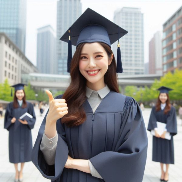 씨엠뷰티캠퍼스학사모